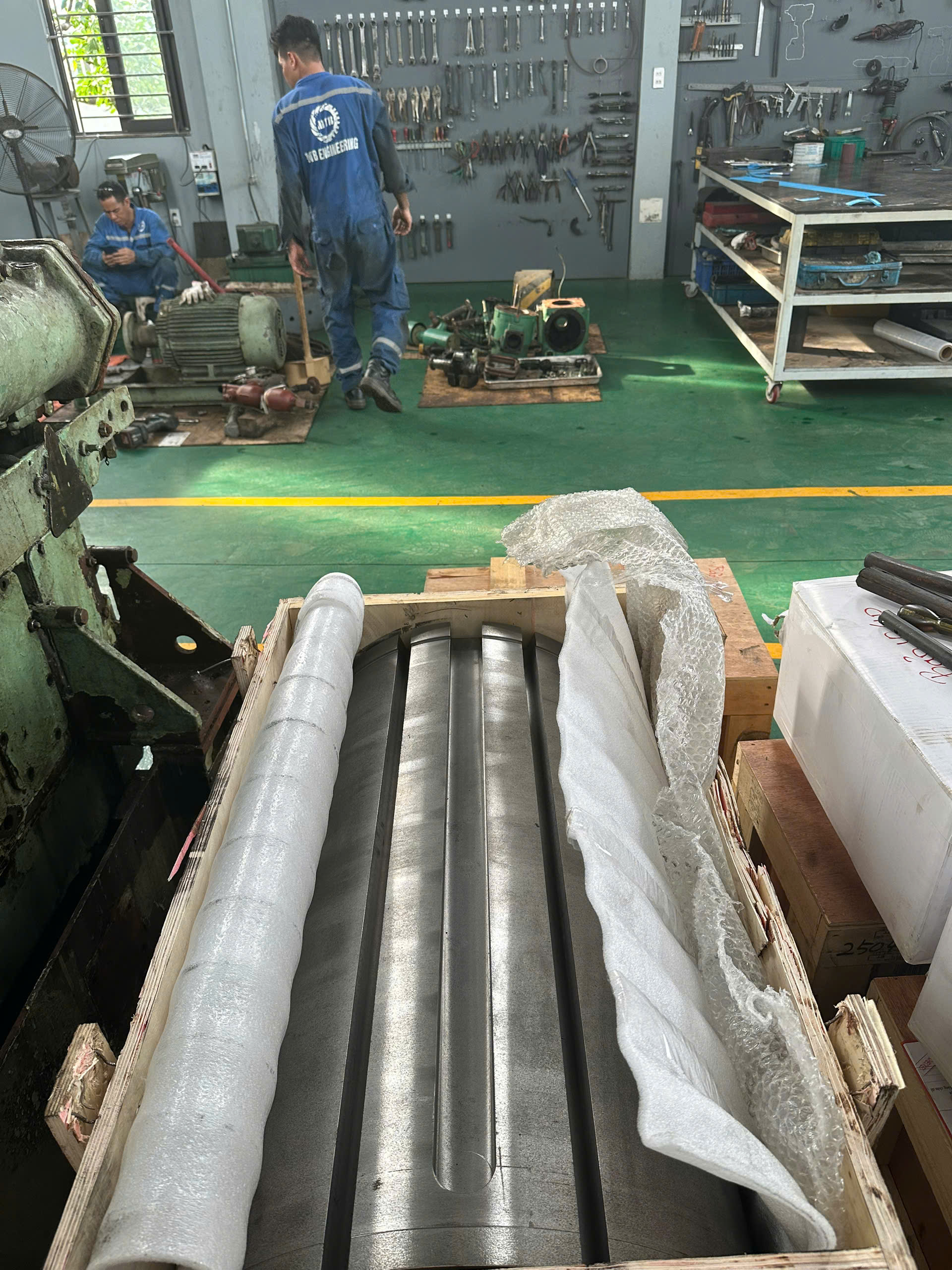 MTB – Your Trusted Partner in Supplying Marine Engine Room Equipment