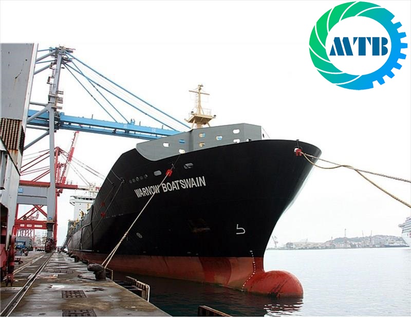 Renew propeller shaft seal by bonding technology for MV Warnow Boatswain at Nosco Shipyard.