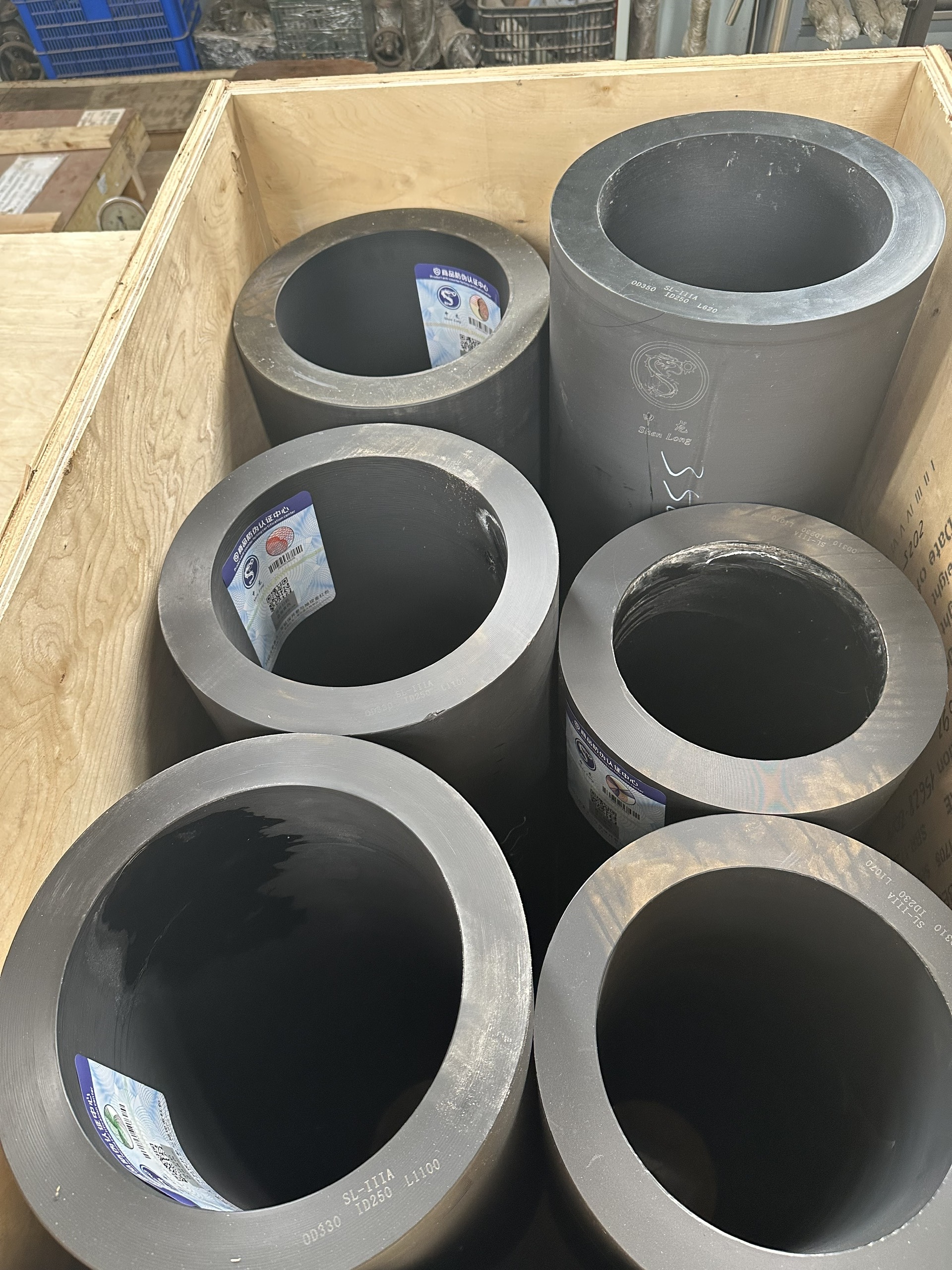 MTB Receives New Stock of SLIIIA Bushings with NK, BV, KR and VR Type Approvals