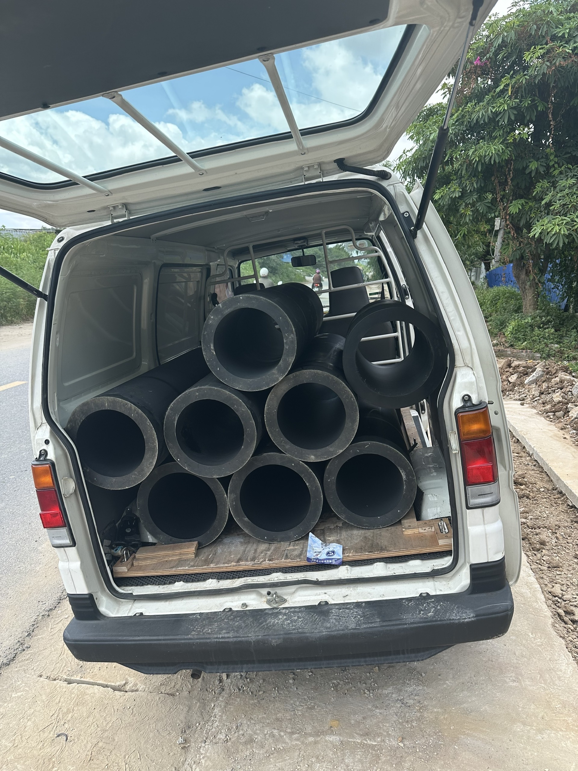 BEARING SHIPMENT FOR SHIP BUILDING PROJECT