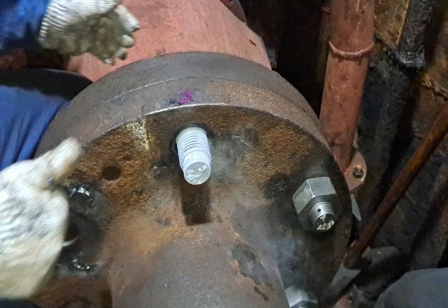 REAMER BOLTS HOLE BORING AND FABRICATION
