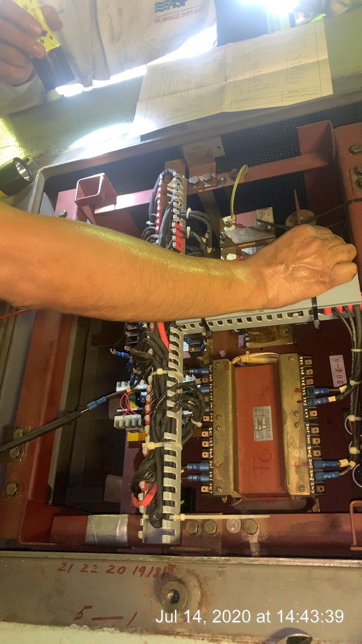 Rectify Trouble of MT TM Hai Ha 568 and TM Hai Ha 818 on July 14, 2020